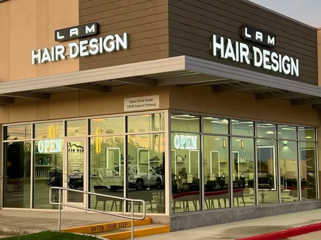 Lam Hair Design — Hair salon in Katy